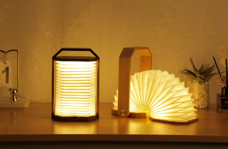 Smart Origami Lamp