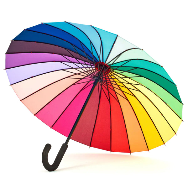 Everyday Rainbow Umbrella