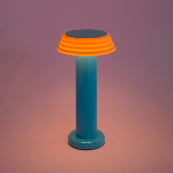 SOWDEN PL1 Portable Lamp - Blue Orange