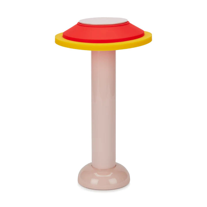 SOWDEN PL2 Portable Lamp - Pink Red