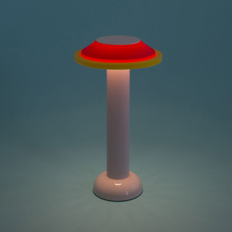 SOWDEN PL2 Portable Lamp - Pink Red