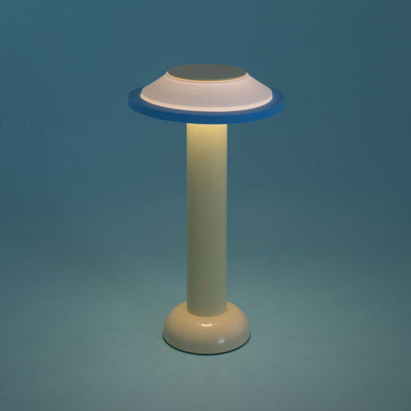 SOWDEN PL2 Yellow-Blue Portable Lamp