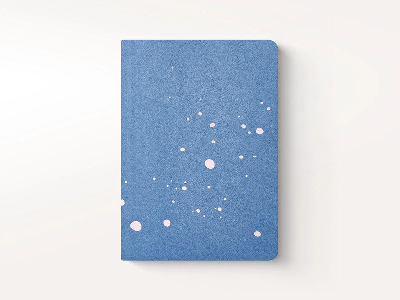 Wild Sublime Dot Grid Notebook - Medium