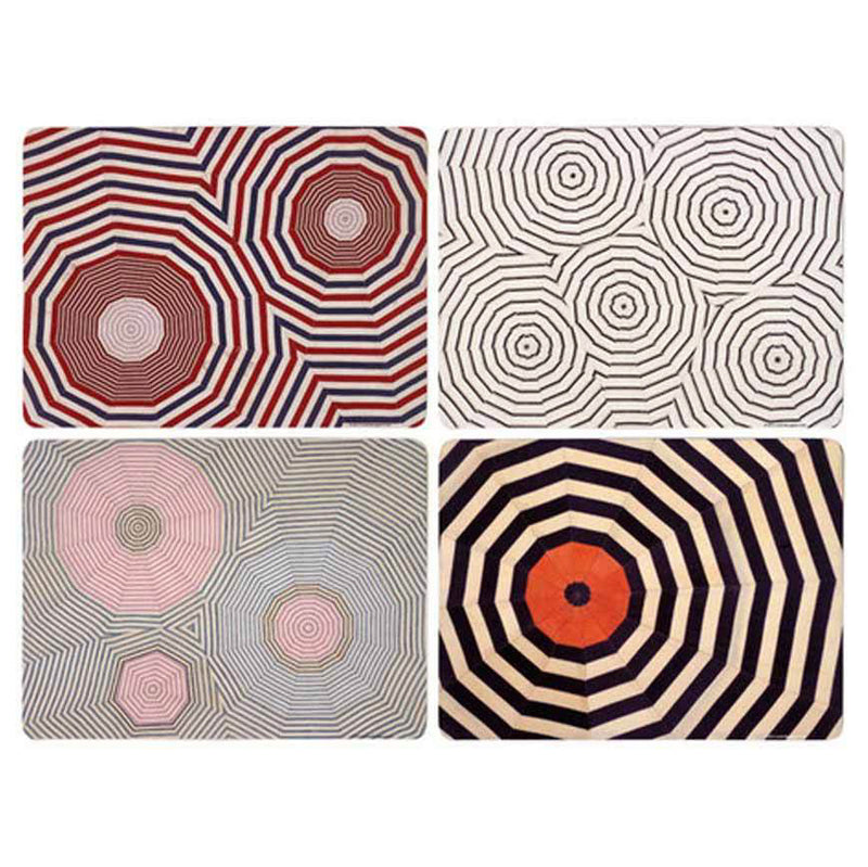 Louise Bourgeois Corkboard Placemats - Set of 4