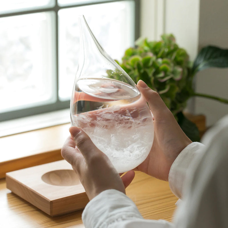 Tempo Drop Storm Glass Weather Forecaster