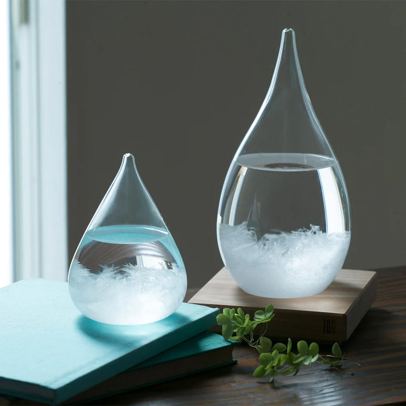 Tempo Drop Mini Storm Glass Weather Forecaster