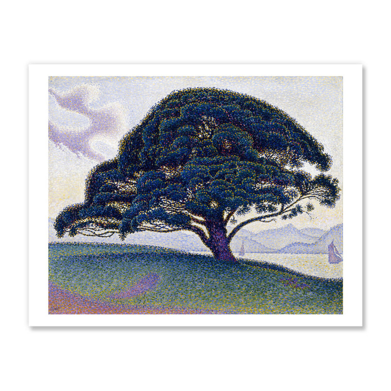 Paul Signac "The Bonaventure Pine" Print
