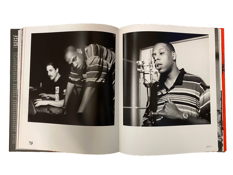 The Book of Rhyme & Reason: Hip-Hop 1994–1997: Photographs by Peter Spirer