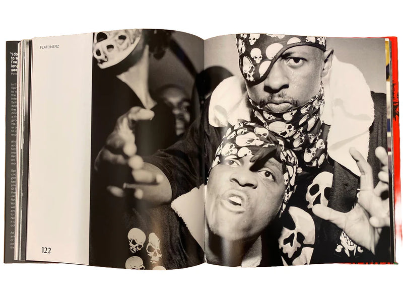 The Book of Rhyme & Reason: Hip-Hop 1994–1997: Photographs by Peter Spirer