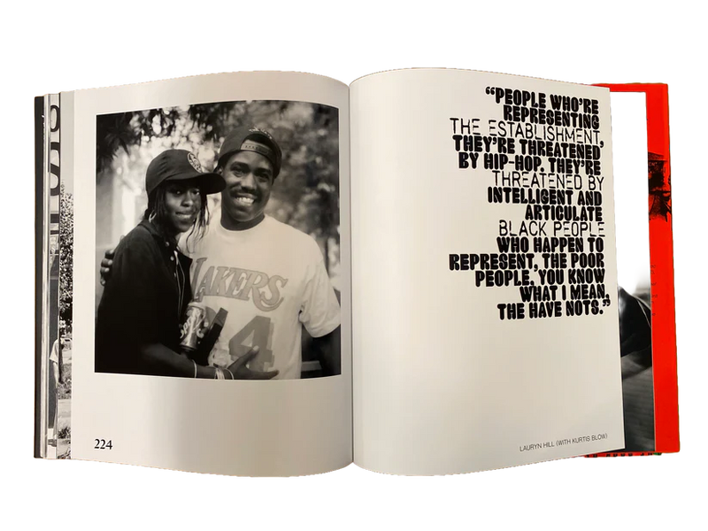 The Book of Rhyme & Reason: Hip-Hop 1994–1997: Photographs by Peter Spirer