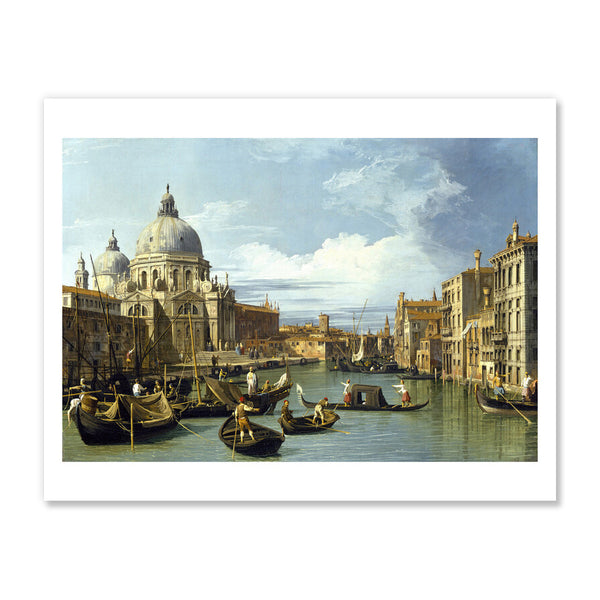 Canaletto "The Entrance to the Grand Canal, Venice" Print