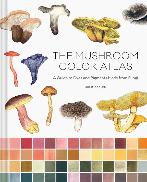 The Mushroom Color Atlas: A Guide to Dyes and Pigments Made from Fungi