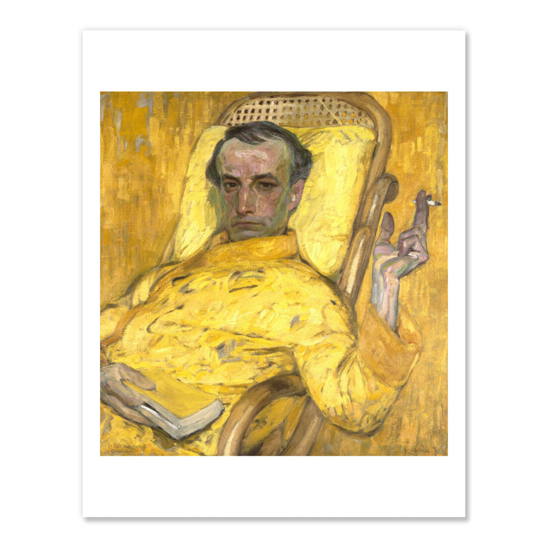František Kupka "Yellow Scale" Print