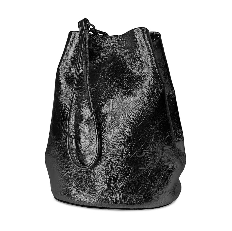 Foil Bucket Bag