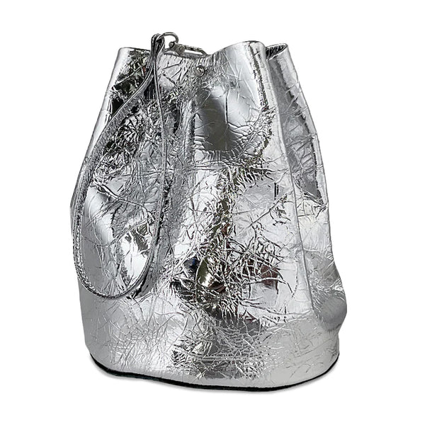 Foil Bucket Bag