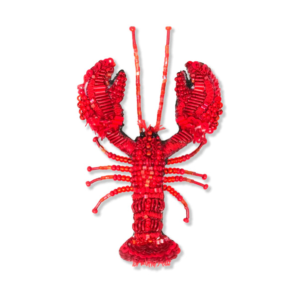 True Lobster Brooch Pin