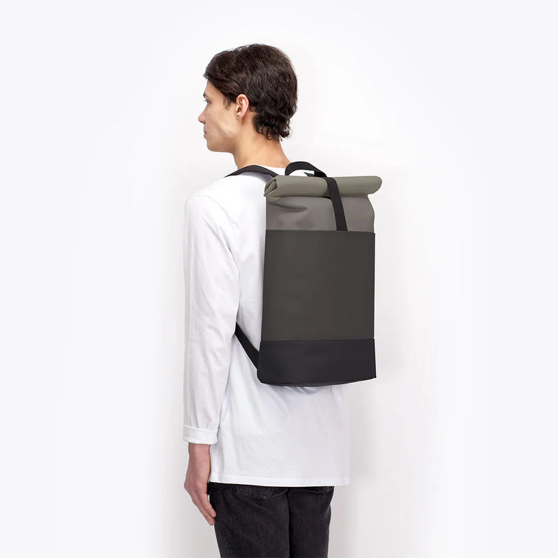 Hajo Medium Backpack - Dark Grey / Asphalt