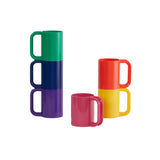 Max Dinnerware: Maxmug | Rainbow, Set of 6