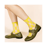 Chucks Sheer Short Crew - Citron