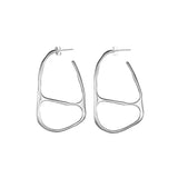 Osso Hoop | Sterling Silver