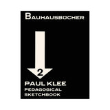 Paul Klee: Pedagogical Sketchbook: Bauhausbücher 2