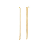 Arc Chain Earrings