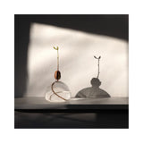 Acorn Vase - Clear