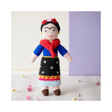 Crochet Doll | Frida Kahlo