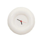 Clock "Holly" in Gloss Bone