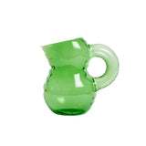 Glass Jug "Emily" in Emerald