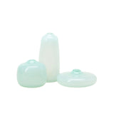 Hand Blown Glass Vase | Mint, Multiple Sizes
