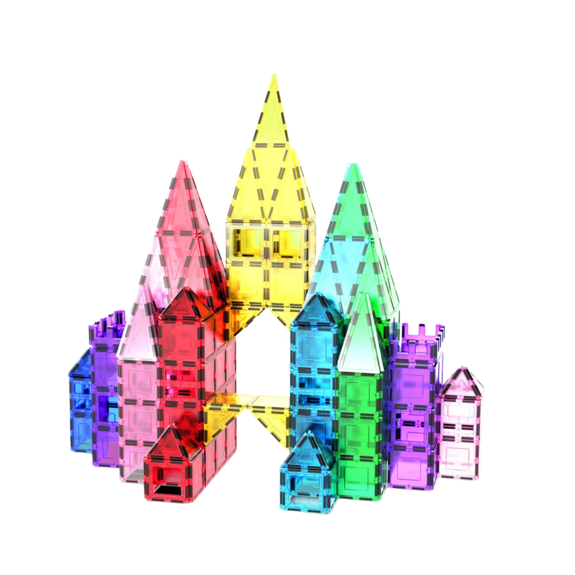 PicassoTiles | Magnetic Tile Building Set, 61 pieces – The Museum of ...