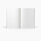 Vita Large Notebook -Blue & Pink (Lined Pages)