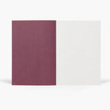 Vita Medium Notebook - Blue Lines (Dotted Pages)