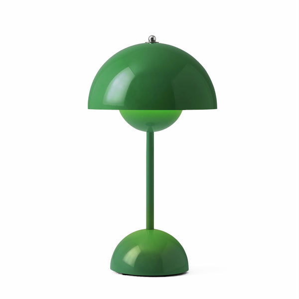 Flowerpot VP9 LED Portable Lamp - Signal Green