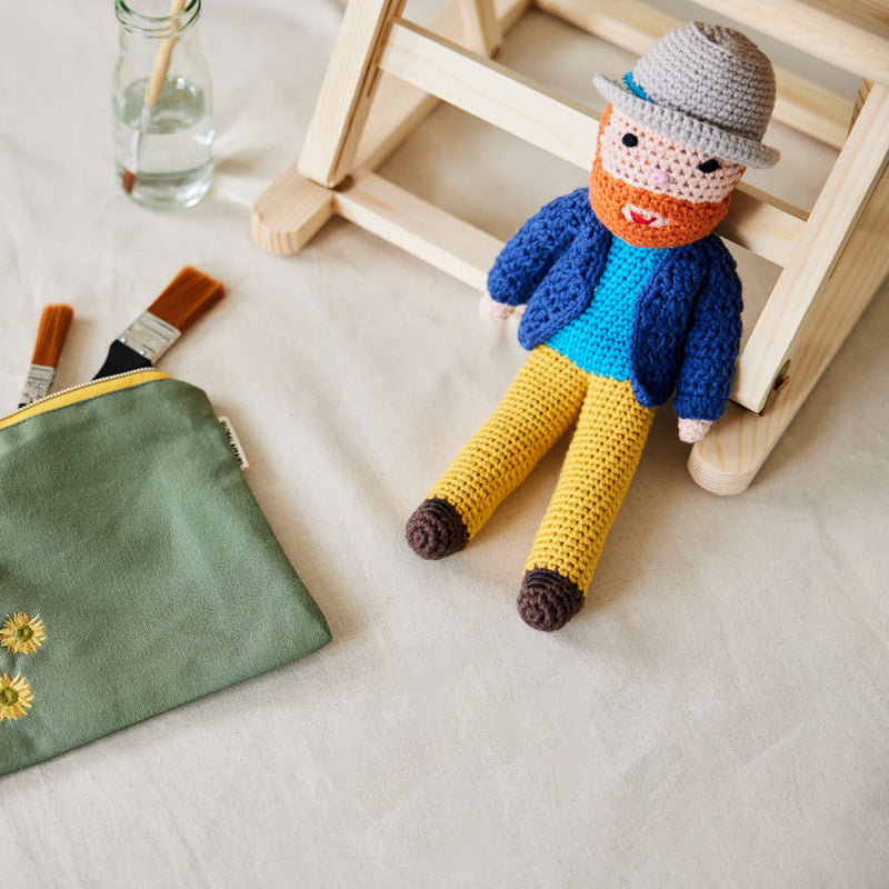 Vincent van Gogh Crochet Doll
