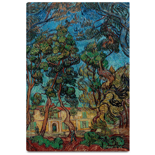 Van Gogh "Hospital at  Saint-Remy" Large Journal