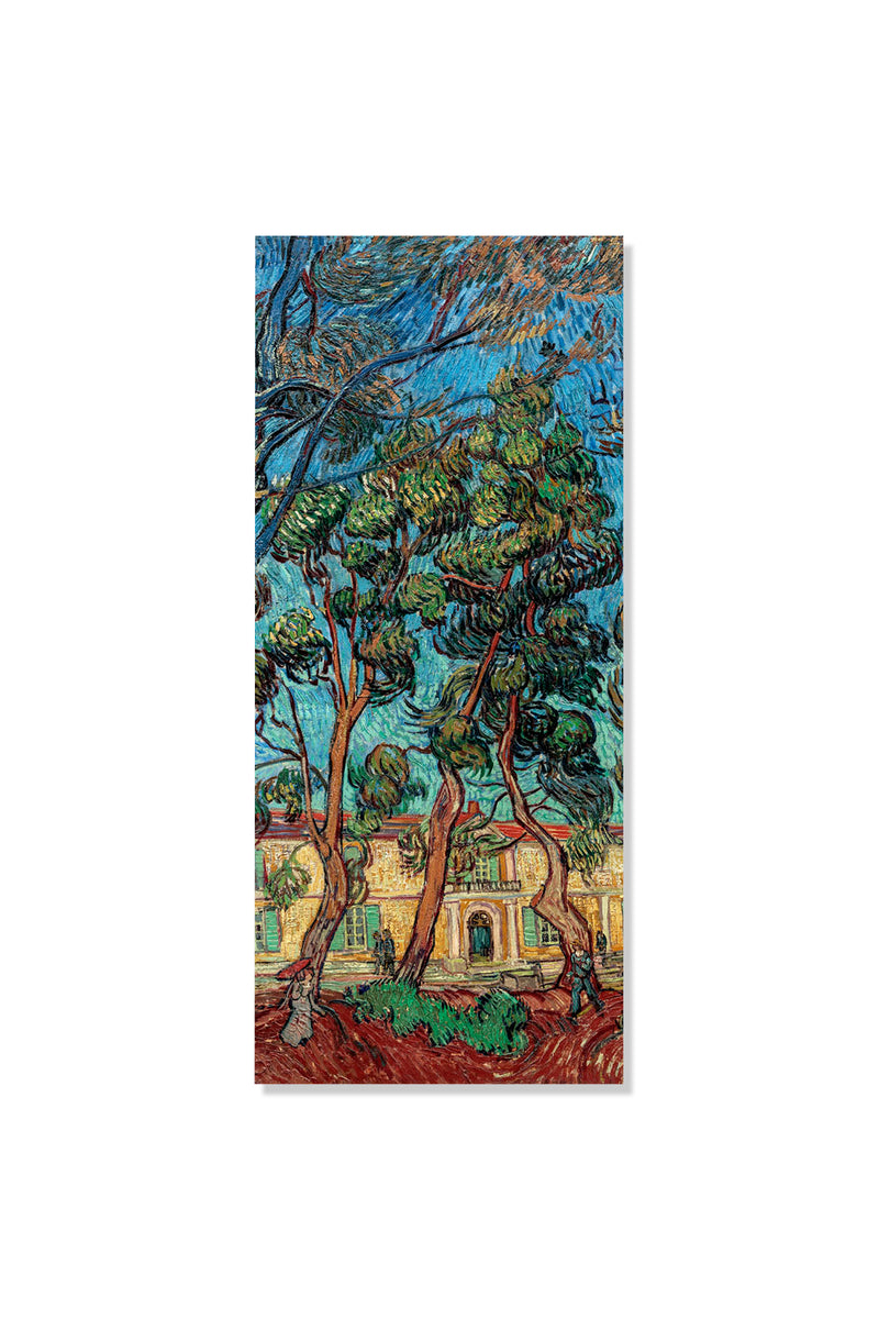 Van Gogh "Hospital at Saint-Remy" Magnetic Bookmark