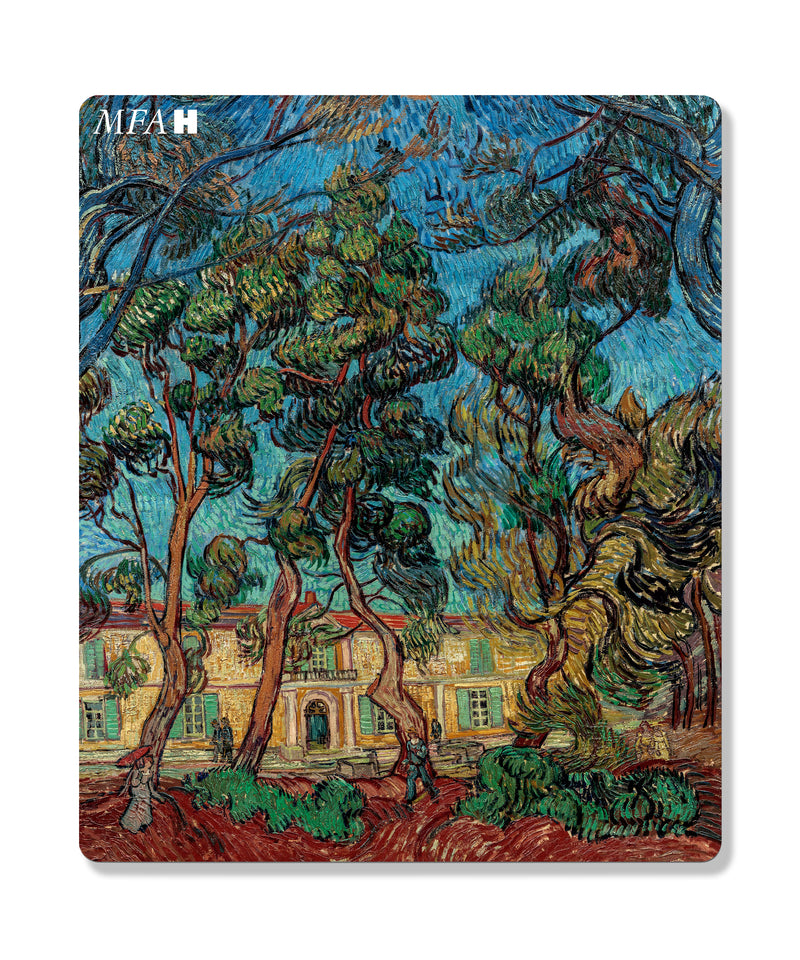 Van Gogh "Hospital at Saint-Remy" Mousepad