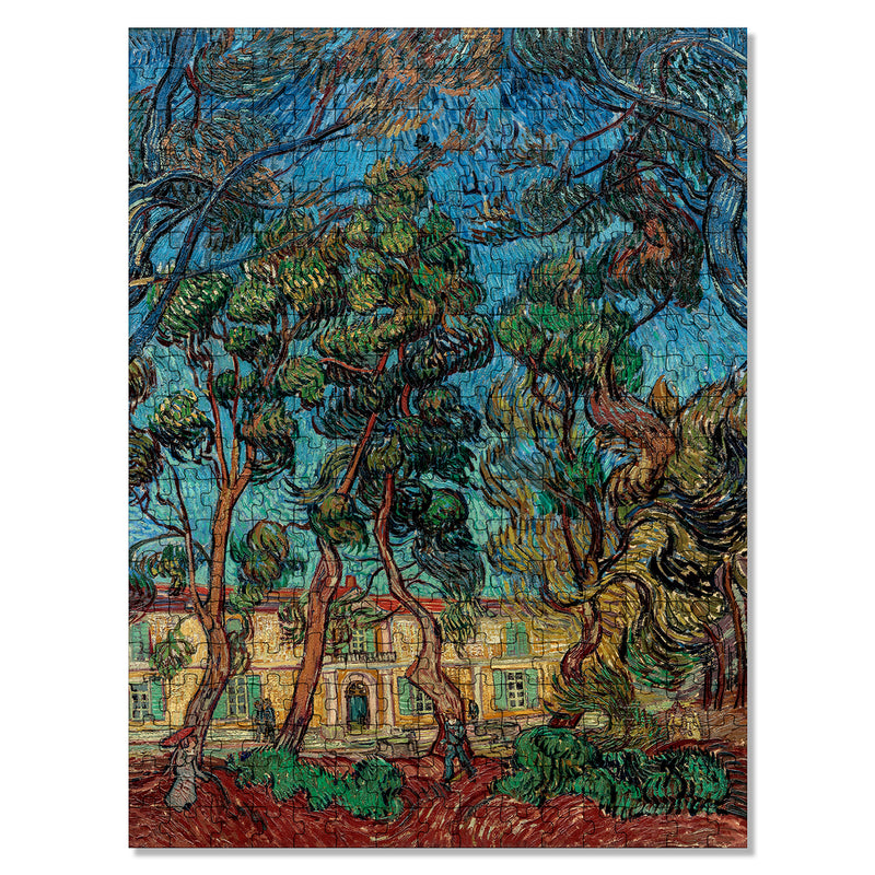 Van Gogh "Hospital at Saint-Remy" Puzzle