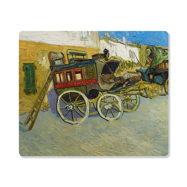 Van Gogh “Tarascon Stagecoach” Mousepad