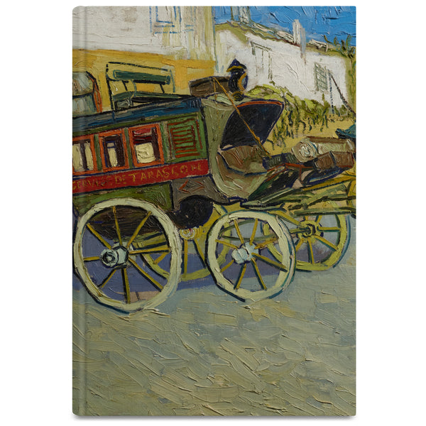 Van Gogh “Tarascon Stagecoach” Journal
