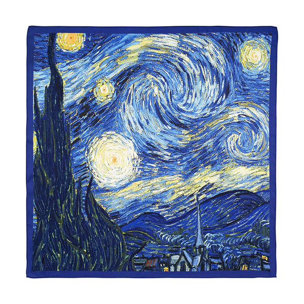 Van Gogh “The Starry Night” Square Scarf