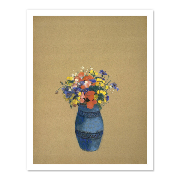 Odilon Redon "Vase of Flowers" Print