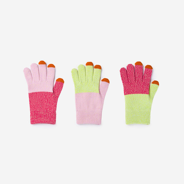 Pair & Spare Knit Touchscreen Gloves