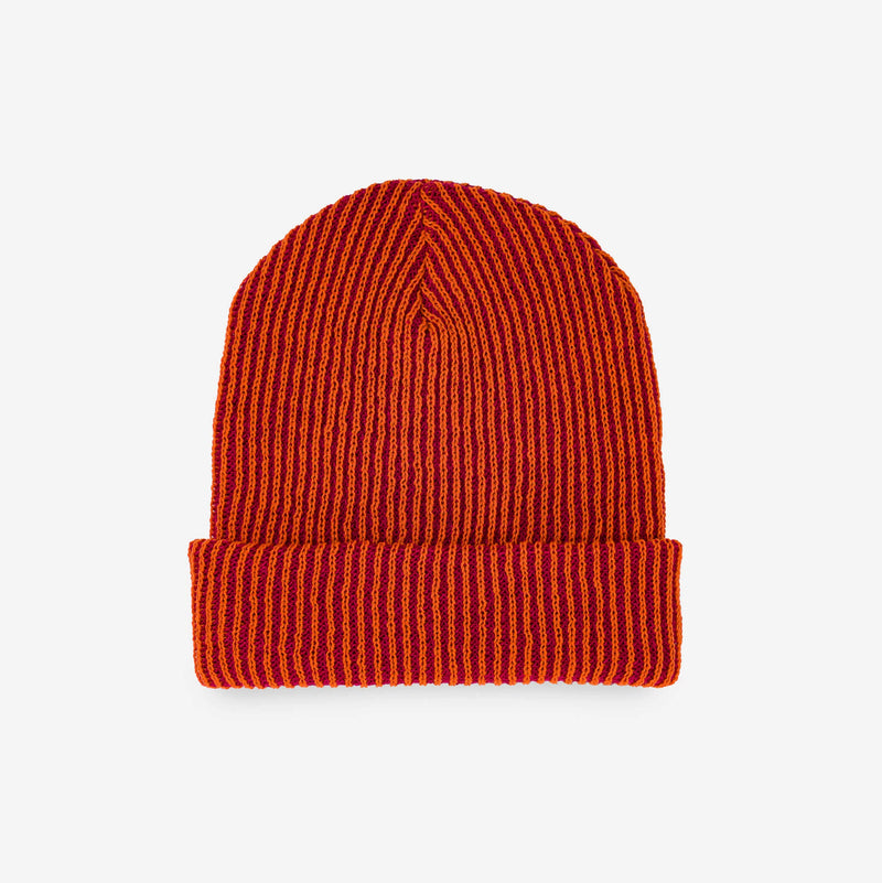 Simple Rib Knit Hat