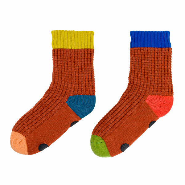 Spot Knit House Socks