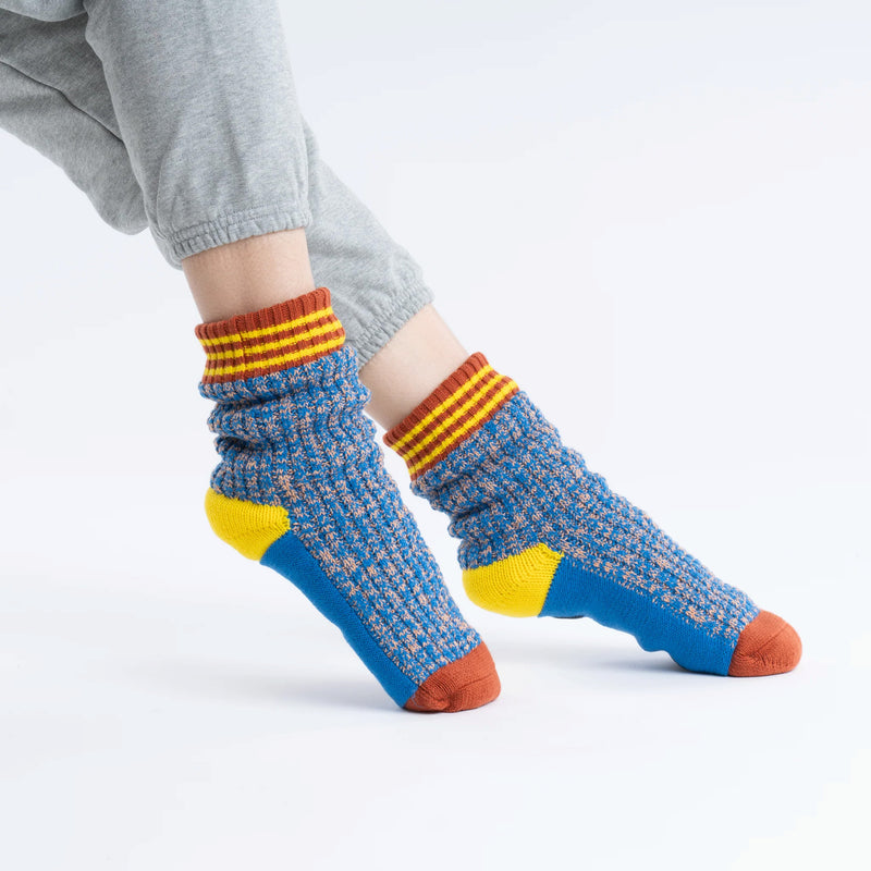 Varsity Knit House Socks