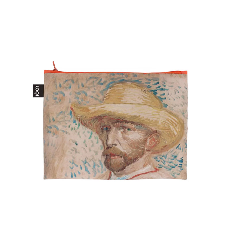 Van Gogh Assorted Zip Pocket Set of 3