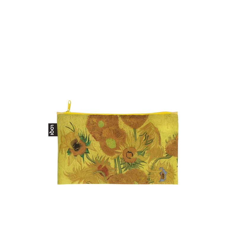 Van Gogh Assorted Zip Pocket Set of 3